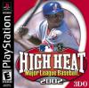 High Heat Major League Baseball 2002 Box Art Front